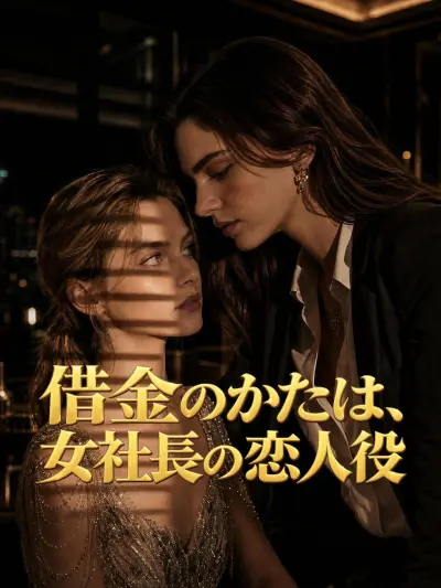 借金のかたは、女社長の恋人役 poster