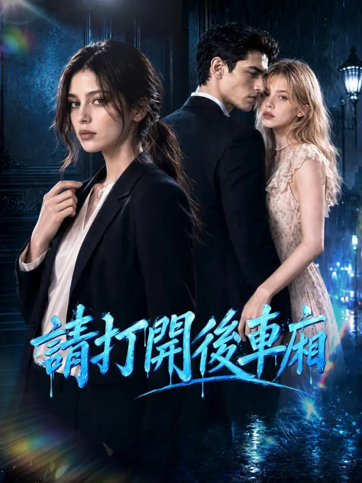 請打開後車廂 poster