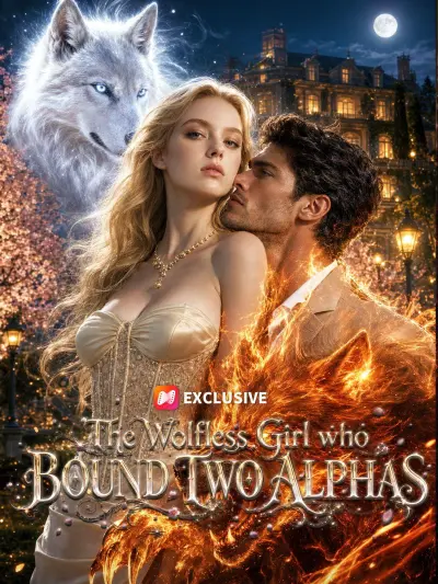 The Wolfless Girl Who Bound Two Alphas poster