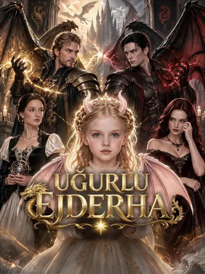 Uğurlu Ejderha poster