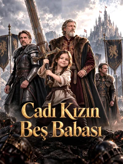 Cadı Kızın Beş Babası poster