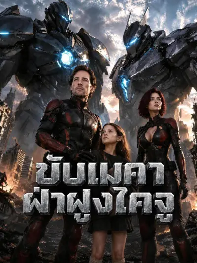 ขับเมคาฝ่าฝูงไคจู poster