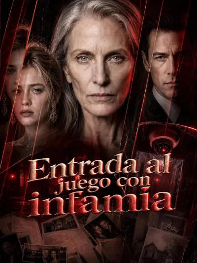 Entrada al juego con infamia poster