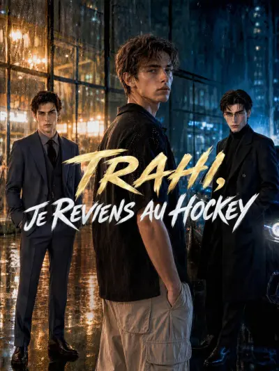 TRAHI, JE REVIENS AU HOCKEY poster