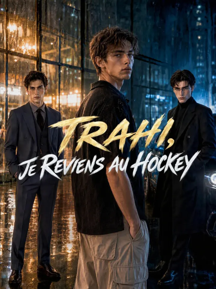 TRAHI, JE REVIENS AU HOCKEY poster