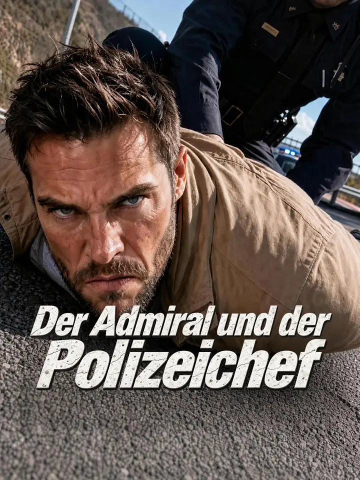 Der Admiral und der Polizeichef poster