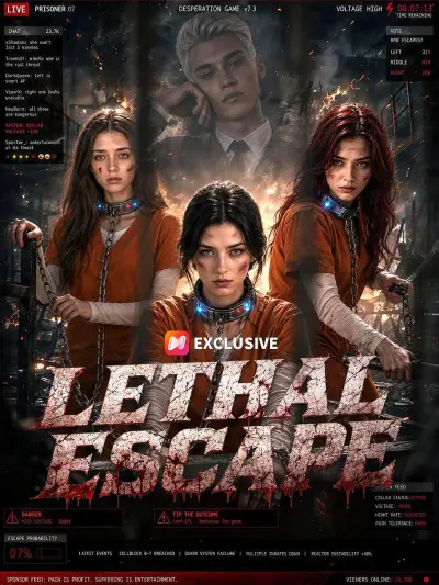 Lethal Escape poster