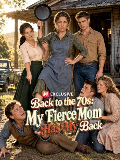 Back to the 70s: My Fierce Mom Has My Back poster