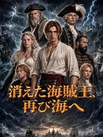 消えた海賊王、再び海へ poster