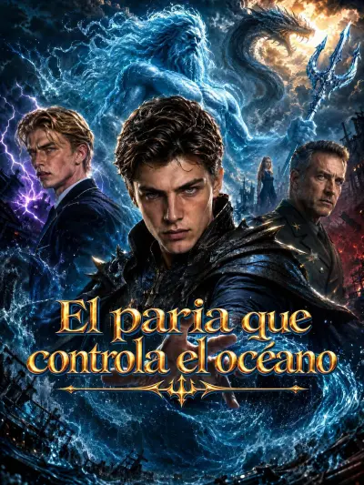 El paria que controla el océano poster