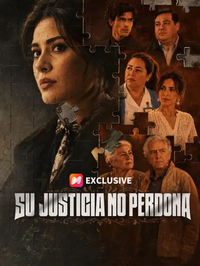 Su justicia no perdona poster