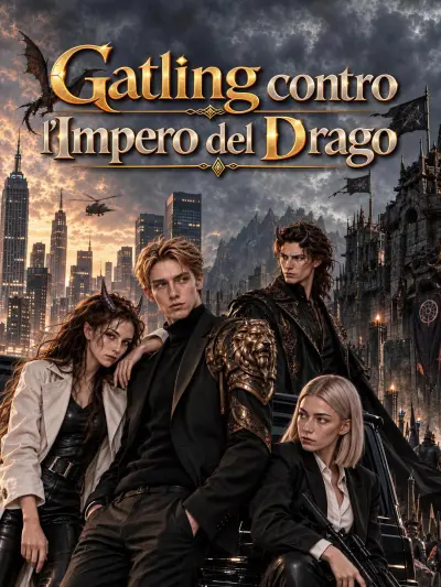 Gatling contro l'Impero del Drago poster