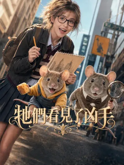 牠們看見了凶手 poster