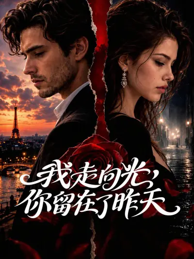 我走向光,你留在了昨天 poster