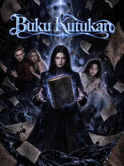 Buku Kutukan poster