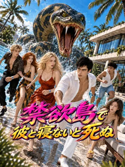禁欲島で彼と寝ないと死ぬ poster