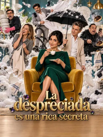 La despreciada es una rica secreta poster
