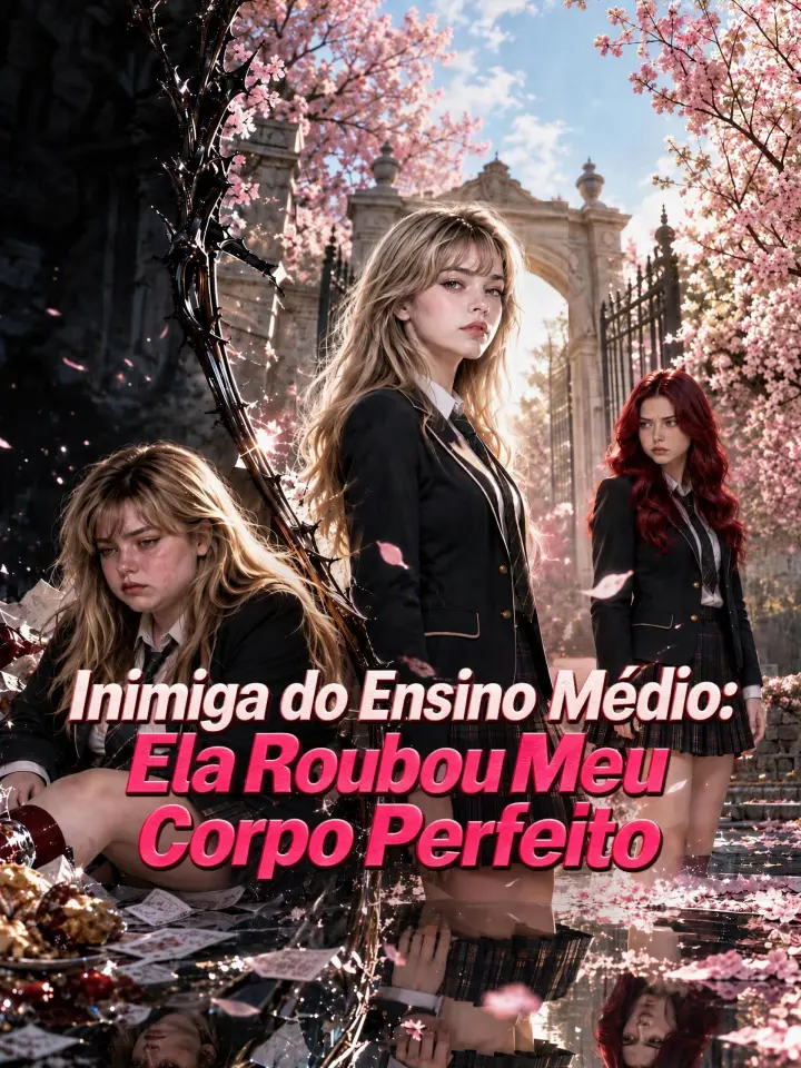 Inimiga do Ensino Médio: Ela Roubou Meu Corpo Perfeito poster