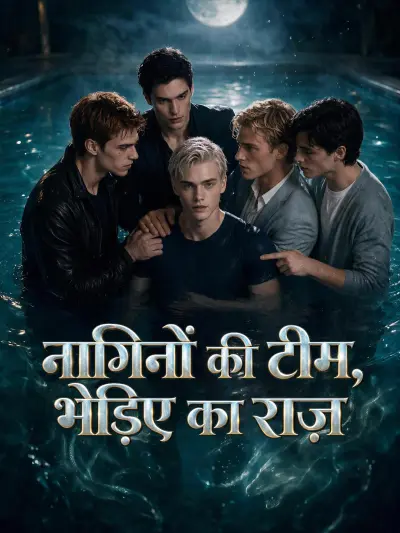 नागिनों की टीम, भेड़िए का राज़ poster