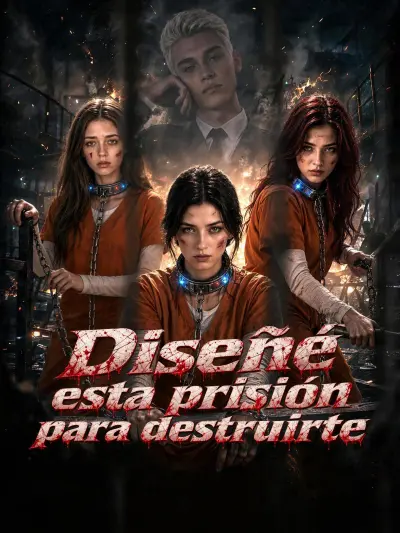 Diseñé esta prisión para destruirte poster