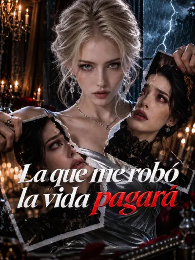La que me robó la vida pagará poster