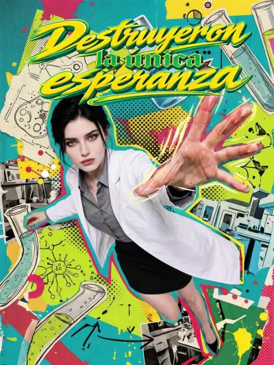 Destruyeron la única esperanza poster