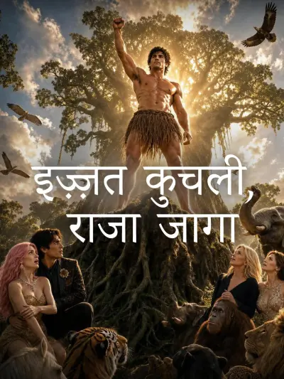 इज़्ज़त कुचली, राजा जागा poster