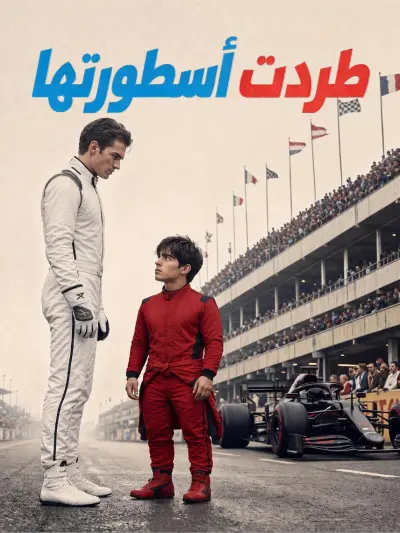 طردت أسطورتها poster