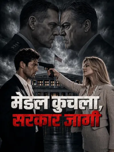 मेडल कुचला, सरकार जागी poster