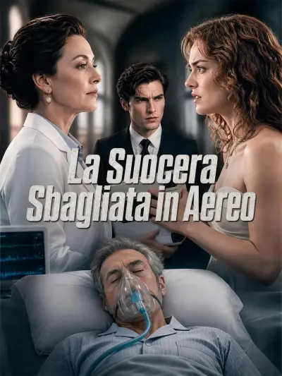 La Suocera Sbagliata in Aereo poster