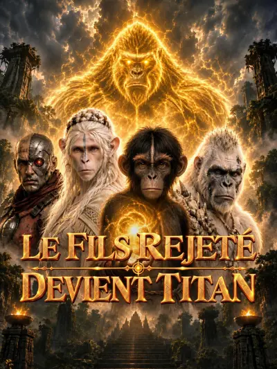 LE FILS REJETÉ DEVIENT TITAN poster