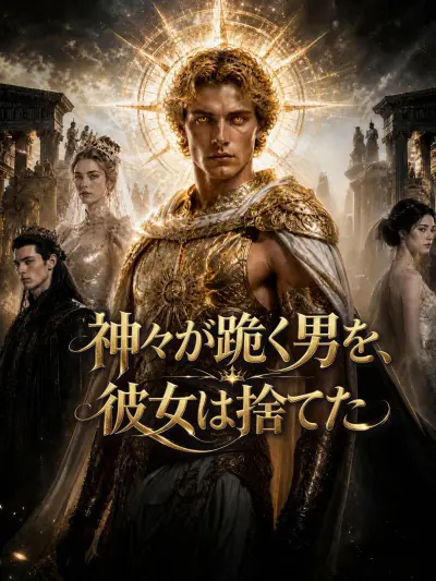 神々が跪く男を、彼女は捨てた poster