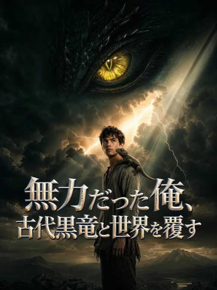 無力だった俺、古代黒竜と世界を覆す poster