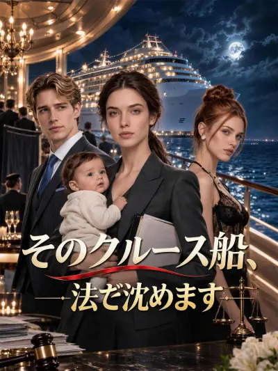 そのクルーズ船、法で沈めます poster