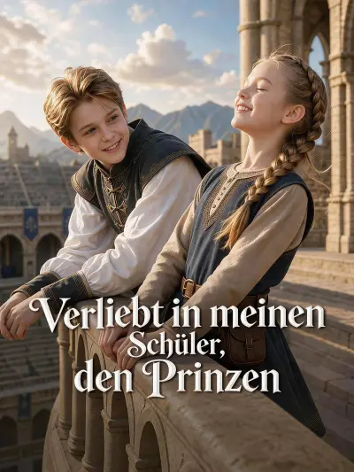 Verliebt in meinen Schüler, den Prinzen poster