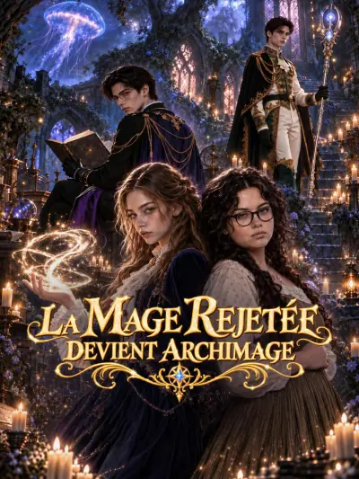 LA MAGE REJETÉE DEVIENT ARCHIMAGE poster