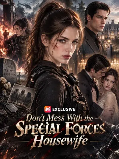 Don’t Mess With the Special Forces Housewife poster