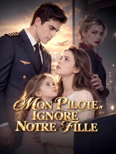 MON PILOTE IGNORE NOTRE FILLE poster
