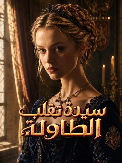 سيدة تقلب الطاولة poster
