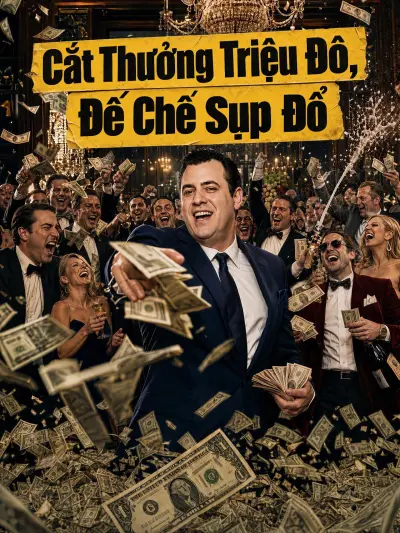 Cắt Thưởng Triệu Đô, Đế Chế Sụp Đổ poster