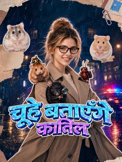 चूहे बताएँगे कातिल poster