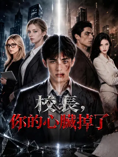 校長,你的心臟掉了 poster