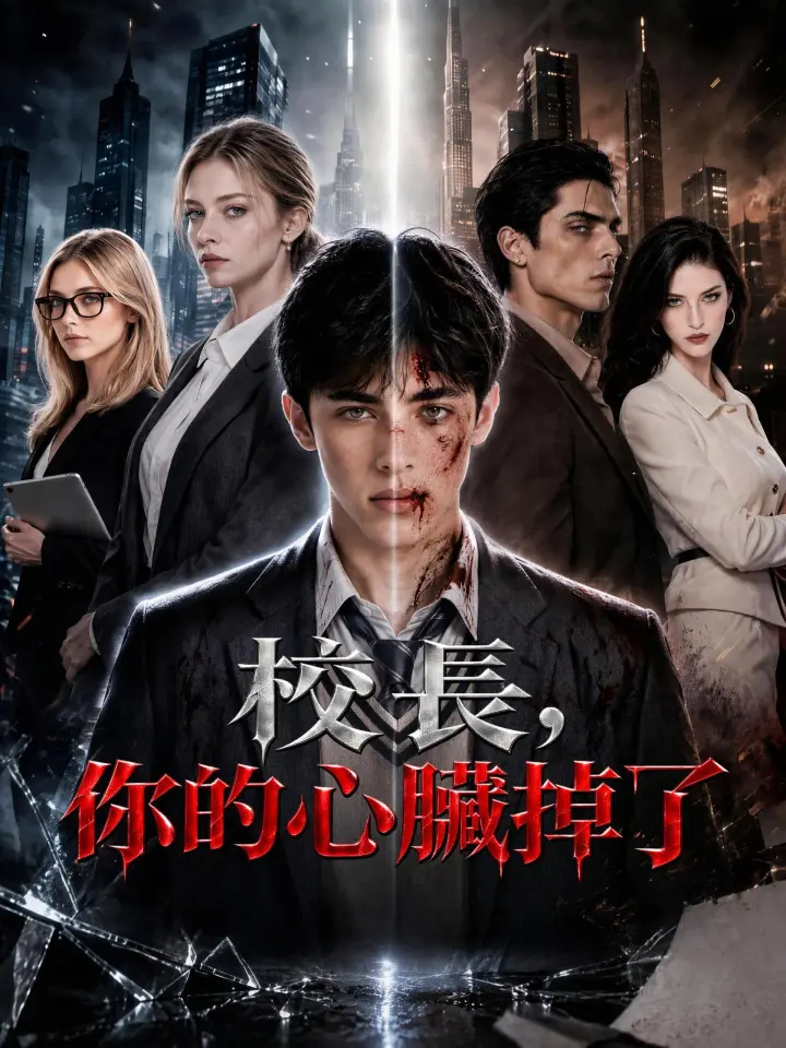 校長,你的心臟掉了 poster
