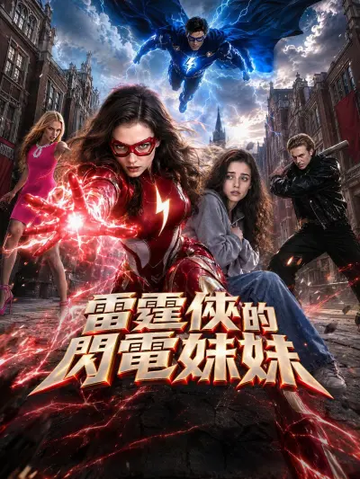 雷霆俠的閃電妹妹 poster