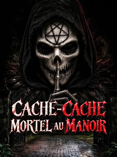 CACHE-CACHE MORTEL AU MANOIR poster