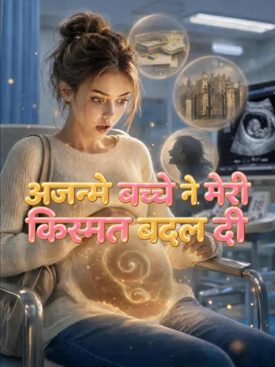 अजन्मे बच्चे ने मेरी किस्मत बदल दी poster