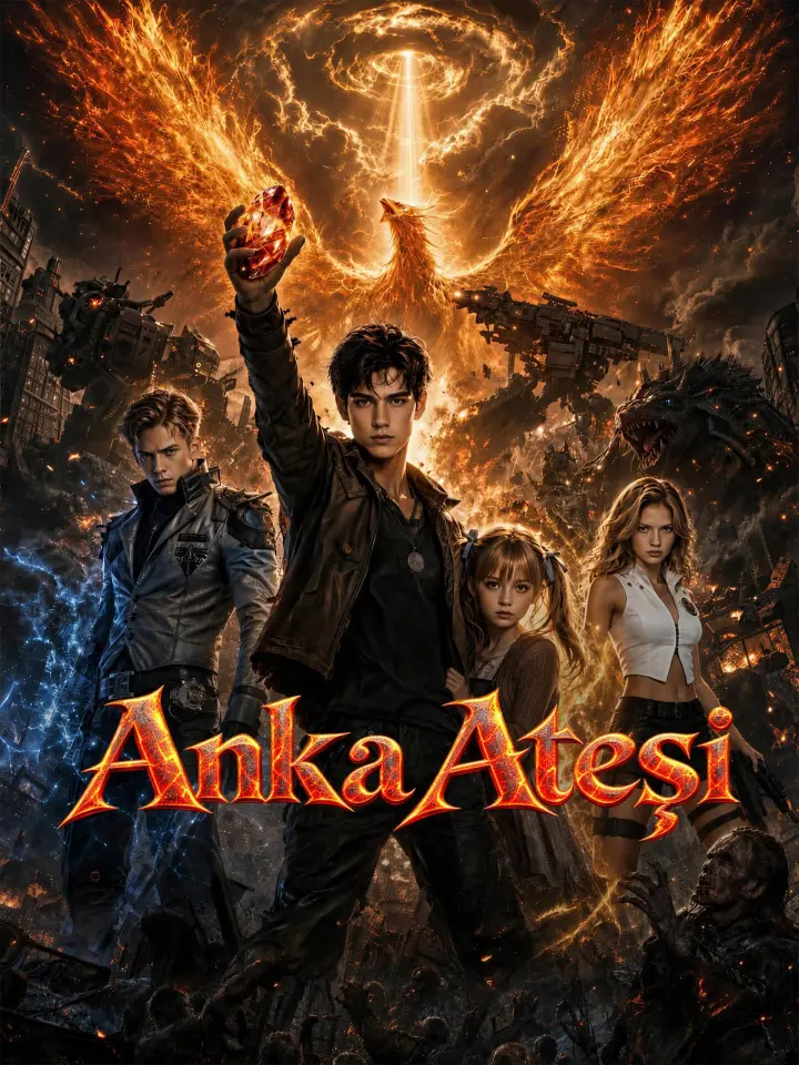 Anka Ateşi poster