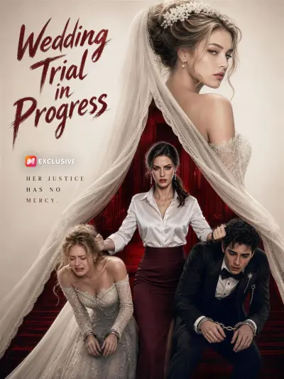 Wedding Trial in Progress poster