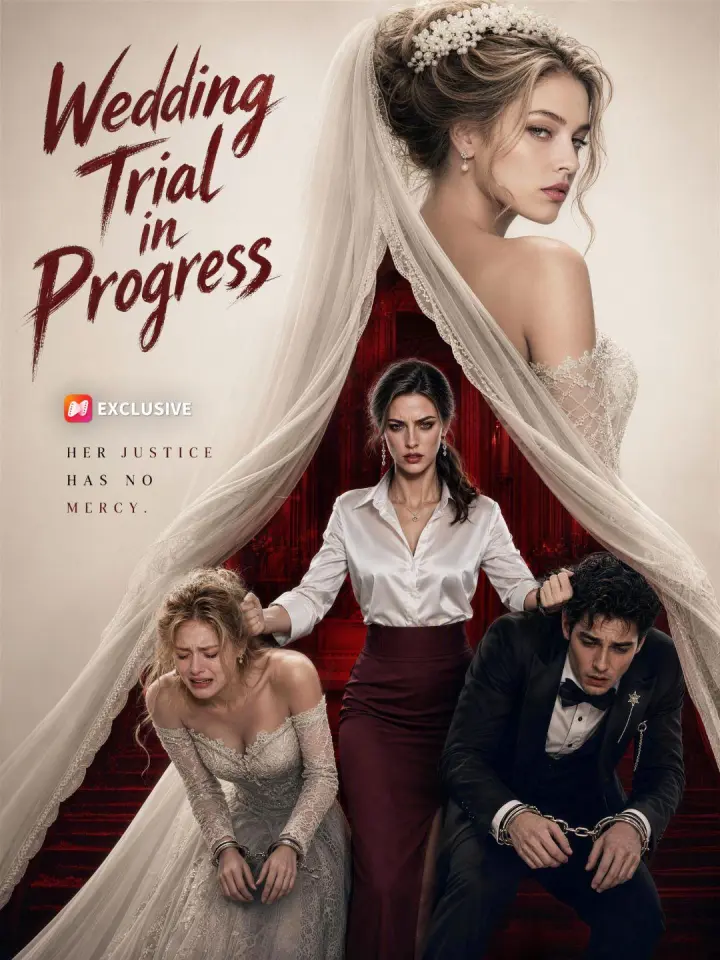 Wedding Trial in Progress poster