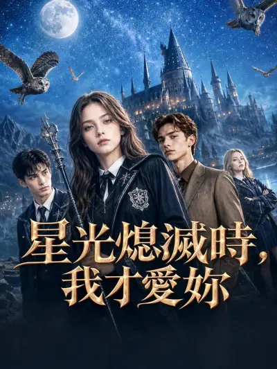 星光熄滅時,我才愛妳 poster